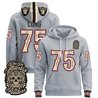 Men's Las Vegas Raiders Día de los Muertos Premium Pullover Hoodie - All Stitched