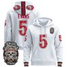 Men's San Francisco 49ers Día de los Muertos Premium Pullover Hoodie - All Stitched