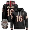 Men's San Francisco 49ers Día de los Muertos Premium Pullover Hoodie - All Stitched
