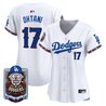 Women's Los Angeles Dodgers Día de los Muertos Vapor Premier Limited Jersey - Stitched