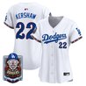Women's Los Angeles Dodgers Día de los Muertos Vapor Premier Limited Jersey - Stitched