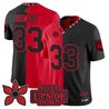 Men's Georgia Bulldogs 'Stranger Things Edition' Vapor Limited Jersey - All Stitched