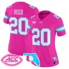 Women's Miami Hurricanes Vice City Vapor Limited Jersey - All Stitched