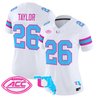 Women's Miami Hurricanes Vice City Vapor Limited Jersey - All Stitched