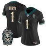 Women's Philadelphia Eagles Día de los Muertos Vapor Limited Jersey - All Stitched