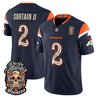 Men's Denver Broncos Día de los Muertos Vapor Limited Jersey - All Stitched