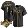 Men's Tampa Bay Rays 2026 World Series Vapor Premier Limited Jersey - All Stitched