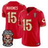 Men's Kansas City Chiefs Día de los Muertos Vapor Limited Jersey - All Stitched