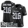 Men's Cleveland Browns 'Gothic Dawg Shadows Drop' Vapor Limited Jersey - All Stitched
