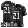 Men's Cleveland Browns 'Gothic Dawg Shadows Drop' Vapor Limited Jersey - All Stitched