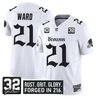 Men's Cleveland Browns 'Gothic Dawg Shadows Drop' Vapor Limited Jersey - All Stitched