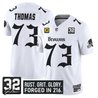 Men's Cleveland Browns 'Gothic Dawg Shadows Drop' Vapor Limited Jersey - All Stitched