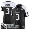 Men's Cleveland Browns 'Gothic Dawg Shadows Drop' Vapor Limited Jersey - All Stitched