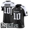 Men's Cleveland Browns 'Gothic Dawg Shadows Drop' Vapor Limited Jersey - All Stitched