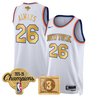 New York Knicks 2026 Champions Edition Swingman Jersey - All Stitched