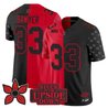 Men's Ohio State Buckeyes 'Stranger Things Edition' Vapor Limited Jersey - All Stitched