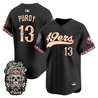 Men's San Francisco 49ers Día de los Muertos Vapor Limited Baseball Jersey - All Stitched