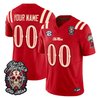 Ole Miss Rebels Día de los Muertos Vapor Limited Custom Jersey - All Stitched