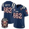 Men's Ole Miss Rebels Día de los Muertos Vapor Limited Jersey - All Stitched
