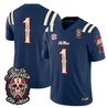 Men's Ole Miss Rebels Día de los Muertos Vapor Limited Jersey - All Stitched