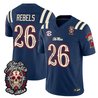 Men's Ole Miss Rebels Día de los Muertos Vapor Limited Jersey - All Stitched