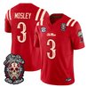 Men's Ole Miss Rebels Día de los Muertos Vapor Limited Jersey - All Stitched