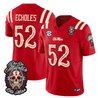 Men's Ole Miss Rebels Día de los Muertos Vapor Limited Jersey - All Stitched