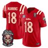 Men's Ole Miss Rebels Día de los Muertos Vapor Limited Jersey - All Stitched