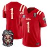 Men's Ole Miss Rebels Día de los Muertos Vapor Limited Jersey - All Stitched