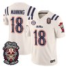 Men's Ole Miss Rebels Día de los Muertos Vapor Limited Jersey - All Stitched