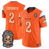 Men's Denver Broncos Día de los Muertos Vapor Limited Jersey - All Stitched