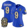 Women's Los Angeles Rams Día de los Muertos Vapor Limited Jersey - All Stitched