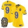 Women's Los Angeles Rams Día de los Muertos Vapor Limited Jersey - All Stitched