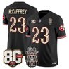 Men's San Francisco 49ers Día de los Muertos Vapor Limited Jersey - 80th Anniversary Patch - All Stitched