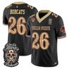 Men's Texas State Bobcats Día de los Muertos Vapor Limited Jersey - All Stitched