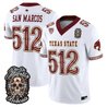 Men's Texas State Bobcats Día de los Muertos Vapor Limited Jersey - All Stitched