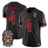 Men's Ohio State Buckeyes Día de los Muertos Vapor Limited Jersey - All Stitched