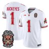 Men's Ohio State Buckeyes Día de los Muertos Vapor Limited Jersey - All Stitched