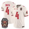 Men's Ohio State Buckeyes Día de los Muertos Vapor Limited Jersey - All Stitched