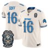 Men's Detroit Lions Día de los Muertos Vapor Limited Jersey - All Stitched