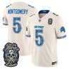 Men's Detroit Lions Día de los Muertos Vapor Limited Jersey - All Stitched