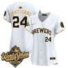 Women's Milwaukee Brewers 2026 World Series Vapor Premier Limited Jersey - All Stitched