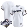 Men's Milwaukee Brewers Throwback Vapor Premier Limited Jersey - 2026 World Series - All Stitched