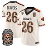 Men's Oregon State Beavers Día de los Muertos Vapor Limited Jersey - All Stitched