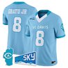 Men's UC Davis Aggies 2026 Vapor Limited Jersey - All Stitched