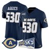Men's UC Davis Aggies 2026 Vapor Limited Jersey - All Stitched
