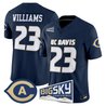 Men's UC Davis Aggies 2026 Vapor Limited Jersey - All Stitched