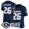 Men's UC Davis Aggies 2026 Vapor Limited Jersey - All Stitched