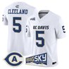 Men's UC Davis Aggies 2026 Vapor Limited Jersey - All Stitched