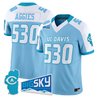 Men's UC Davis Aggies 2026 Vapor Limited Jersey - All Stitched